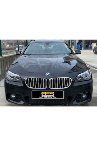 BMW F10 LCI Batman Yarasa Ayna Kapağı Piano Black / 2013-2017
