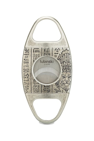 Lubinski Metal Puro Kesici Lazer Bıçak Kabartma İşlemeli Silver 60ring