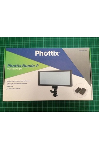 Phottix Nuada-P Bi-Color Led Işık Seti (3300-5600K)