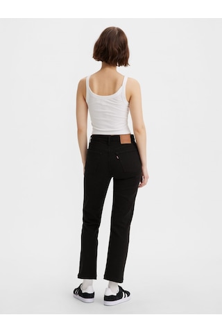 Levi's 501 Crop Black Sprout Kadın Jean Pantolon 36200-0085 Black Siyah