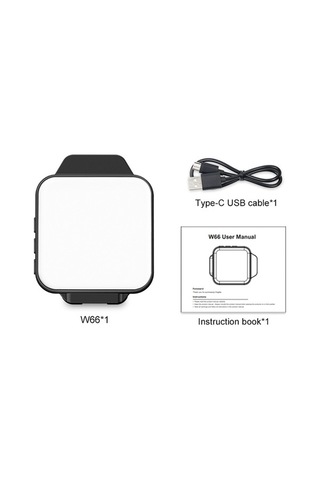 Didadodo Taşınabilir 2 Renkli Led Vlog Işığı - 66 Led, Cri 95, 2500k-8500k, Soğuk Ayakkabı Bağlantılı Siyah Siyah