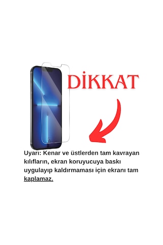 Apple Uyumlu   iPhone 11 Pro İle Ekran Koruyucu Şeffaf Temperli Kırılmaz Cam Ekran Koruyucu