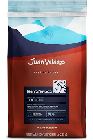 Juan Valdez Sierra Nevada Öğütülmüş Filtre Kahve 283 G