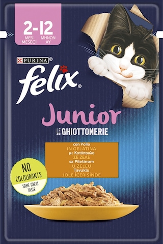 Kitten Tavuklu Yavru Kedi Maması 85 Gr