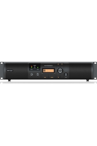 Behringer Nx1000D 1000Watt Dsp Power Amplifikatör