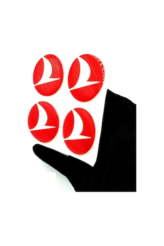 Etiketçilere Özel Thy Tasarım Jant Göbeği Damla Sticker -