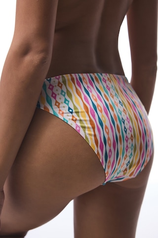 Penti Çizgili Mae Makrome Bikini Altı