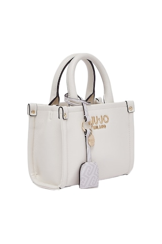 Liu.jo Aa6102e1012 Shopping Kadın El Çantası Krem