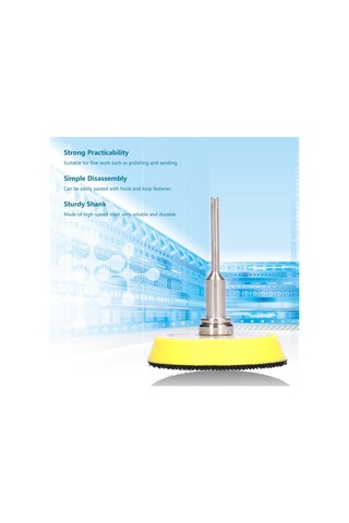 Padalink 2 İnç Kanca Ve Döngü Fırça Taşı, 3 Mm Hss Saplı, Dar Boşluklarda Zımparalama Ve Parlatma İçin