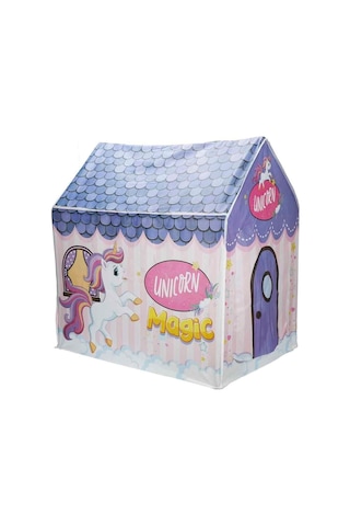 Sunman Unicorn Sevimli Kolay Kurulum Oyun Evi Oyun Çadırı Sarı