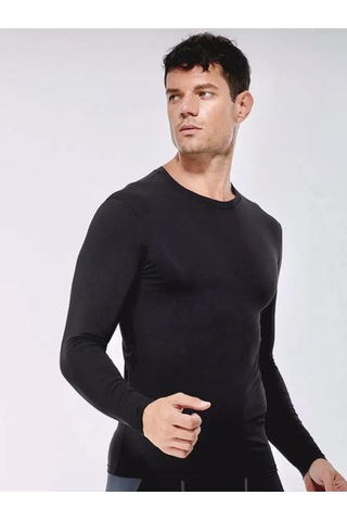 Frman Spor Uzun Kollu Polar Rashguard 291205846 Siyah