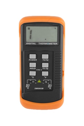 Sones İki K-tipi Sensörlü Dijital Termometre Dm6802b