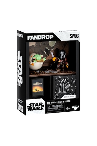 Fandrop Star Wars Mandalorian Ve Grogu Sw03