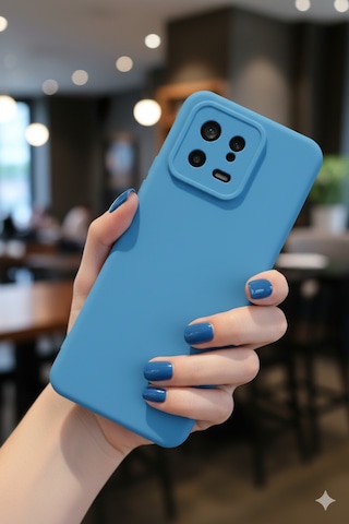 Xiaomi Mi 13 Kılıf Içi Kadife Süet Tasarımlı Kamera Korumalı Silikon A Kalite Lansman Kapak