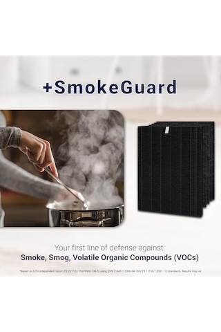 Winix Filtre S +smokeguard C545 İçin