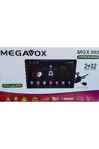 Megavox Mgx 902 2 32 Androıd Multımedya