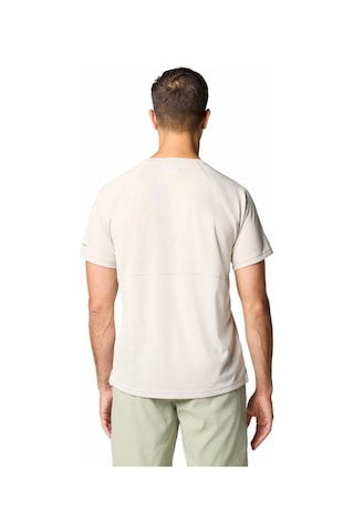 Columbia Alpine Chill Pro Erkek Kısa Kollu Tişört-7922 Bej