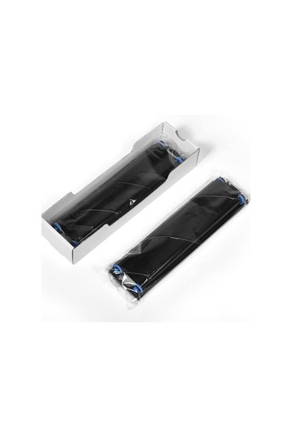 Folinda Mt800 Rfıd Desteği A4 Taşınabilir Isı Transfer Yazıcı İçin Siyah Isı Transfer Bandı 2 Adet Paket Siyah