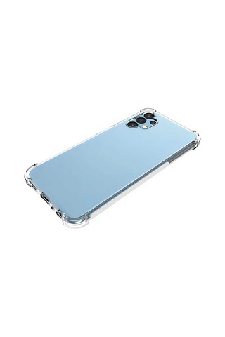 Zore Galaxy Uyumlu A13 4g Kılıf Msra Nitro Anti Shock Silikon - Renksiz Renksiz