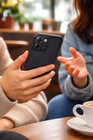 Tecno Spark30-5g/pova6neo-5g Uyumlu Kamera Çıkıntılı Mat Silikon Telefon Kılıfı Siyah