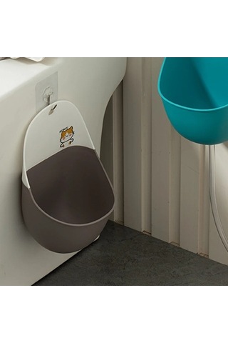 Maoyaya Lazımlık Yürümeye Başlayan Eğitim Tuvalet Erkek Pisuvar Artefakt Pisuvar, Çocuk L Orange Orange Orange