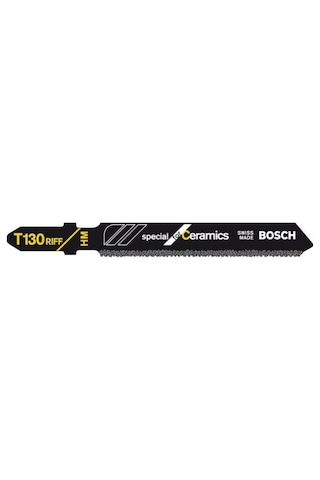 Bosch T 130 RF Seramik 83mm Dekupaj Testeresi Bıçağı 3'Lü- 2608633104