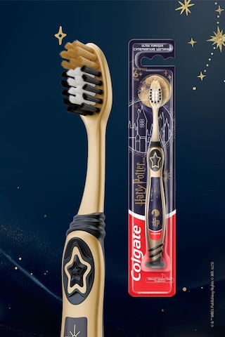 Colgate Harry Potter Çocuk Yumuşak Diş Fırçası X2