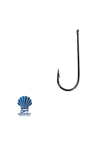 Dft 9255 Siyah Nikel Olta İğnesi No:06 1/25 - 854.9255.06
