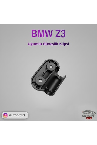 Bmw Z3 Uyumlu Güneşlik Klipsi