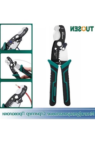 Novahub Tuosen Tel Soyma Aleti: Pratik & Şık Yeşil, Kompakt, Küçük Tasarım