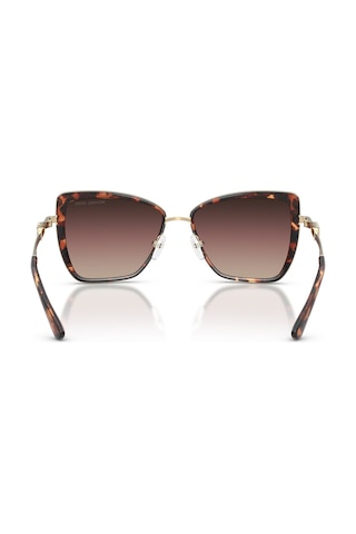 Michael Kors Mk1178 4031e2 55 Sea Island Kadın Güneş Gözlüğü Kahverengi