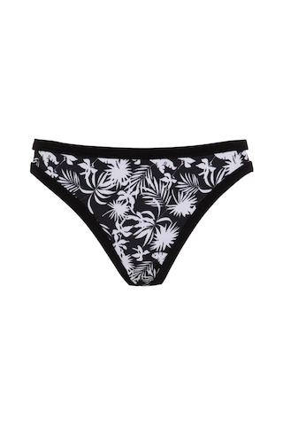 DeFactoFit Sörfçü Bel Lastik Detaylı Bikini Altı Z9366AZ23HSBK81 Siyah