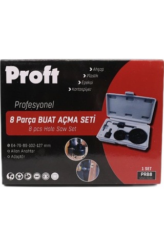 Proft Buat Panç Seti 11li