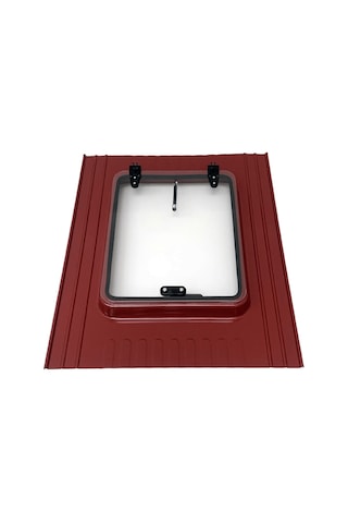 Büyük Boy 70X55 Delikçıkışı Çatı Çıkış Kapağı Shingle 1 Amorti...