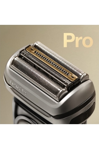 Braun Series 9 Pro Premium Elektrikli Tıraş Makinesi, 4+1 Tıraş Başlığıyla, Erkek Elektrikli Tıraş Makinesi, Prolift Düzeltici, Powercase, 5'i 1 Arada Temizleme İstasyonu, Almanya'da Üretilmiştir, Islak Ve Kuru, 9497cc, Gümüş