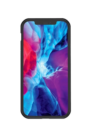 Apple Uyumlu iPhone 11 Kilif Zore Roll Kapak-Siyah 516754398