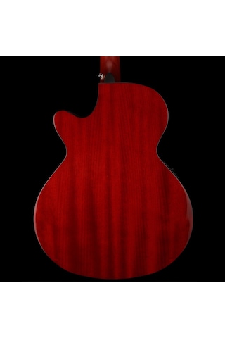 Cort Sfx-Essb Elektro Akustik Gitar Satin Sunburst Ladin Kapak