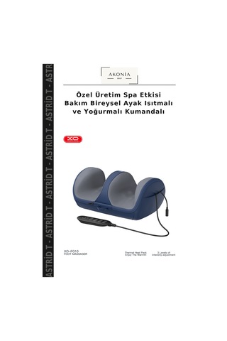 Özel Üretim Spa Etkisi Bakım Bireysel Ayak Isıtmalı Ve Yoğurmalı Kumandalı Çok Renkli