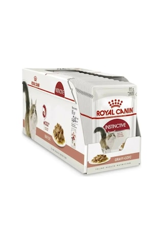 Royal Canın Royal Canin Instinctive Soslu Kedi Yaş Mama 28'li Paketi 164408040