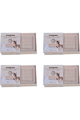 Hmd Bitkisel Kozmetik Eşek Sütü Sabunu 2 x 125 G