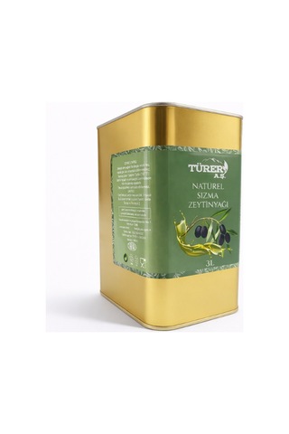 Türer Natural Sızma Zeytinyağı Yeni Sezon 3 Lt