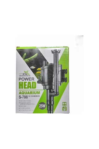 Venusaqua S-788 Akvaryum Tepe Filtresi 1500l/H 25w