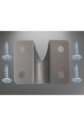 4 Adet Dart Asma Aparatı 16 Vida Birlikte