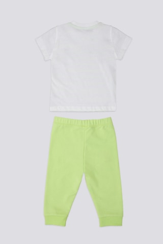 U.S. Polo Assn. Yeşil 2'li Bebek Takım Yeşil