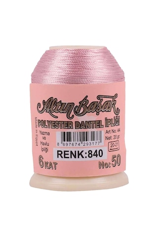 3 Adet Altınbaşak Oya Ve Dantel İpi 20 Gr - Royaleks - No: 905 -