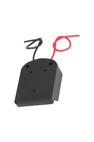 Moveevo 14.4-60v Lityum Pil Adaptörü, 10a I/o Anahtarlı, 14awg Silikon Kablolu, Abs Malzeme, Robot/oyuncak Araba/led Için Dıy Güç Kaynağı