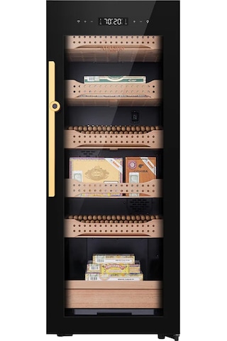 Afidano B4 Elektronik Nemlendirme & Soğutmalı Puro Dolabı