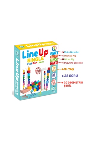 Line Up Single Bul Sırala Ögren - Tek Oyuncu
