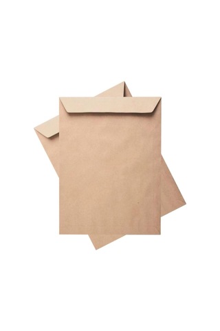 Torba Zarf Kraft 26x35 Cm 90 Gr 250 Adet Tek Ebat