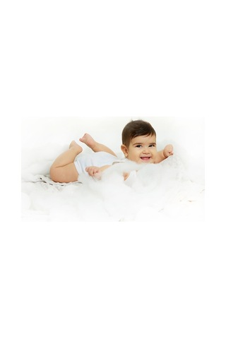Hellobaby Beyaz Body Atlet 5'li Beyaz